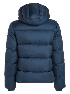 Herren Steppjacke mit Kapuze PUFFER Regular Fit