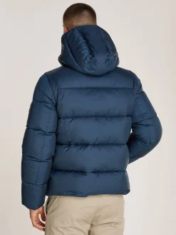 Herren Steppjacke mit Kapuze PUFFER Regular Fit