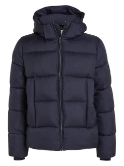 Herren Steppjacke mit Kapuze PUFFER Regular Fit