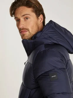 Herren Steppjacke mit Kapuze PUFFER Regular Fit