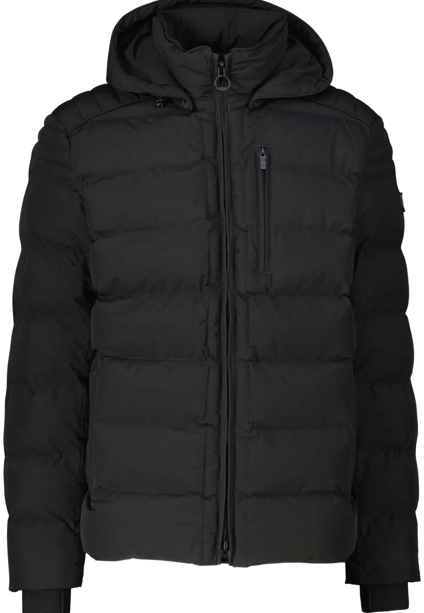 Herren Steppjacke mit Kapuze BLACKJACK SHORT