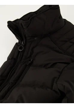 Herren Steppjacke mit Kapuze BLACKJACK SHORT