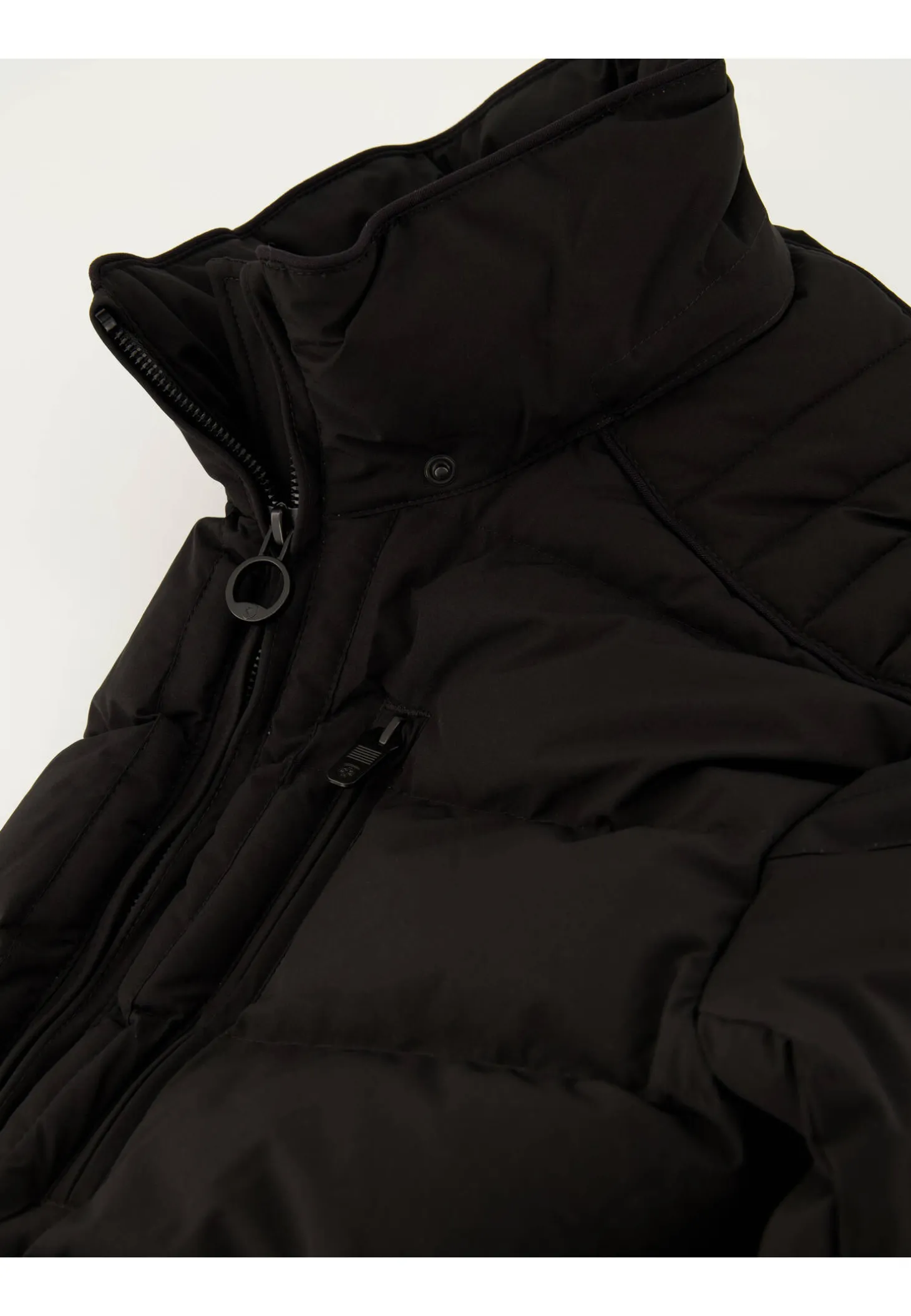 Herren Steppjacke mit Kapuze BLACKJACK SHORT