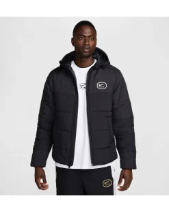 Herren Steppjacke mit Kapuze AIR