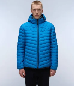 Herren Steppjacke mit Kapuze LAPAZ