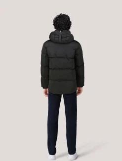 Herren Steppjacke mit Kapuze ICECUBE