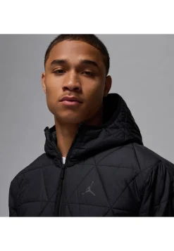 Herren Steppjacke mit Kapuze SPORT THERMA FIT