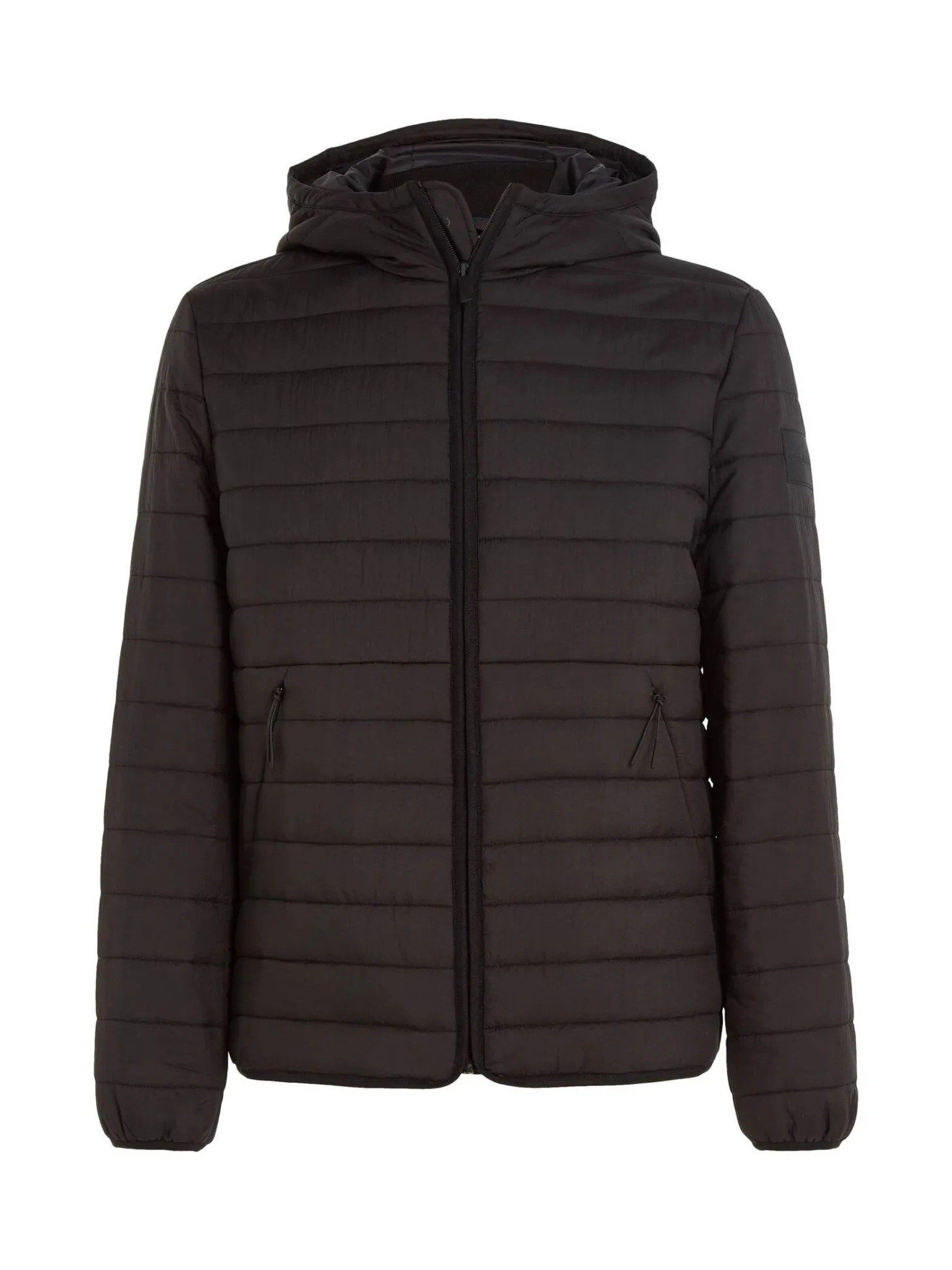 Herren Steppjacke mit Kapuze QUILTED CRINKLE JACKET HOOD