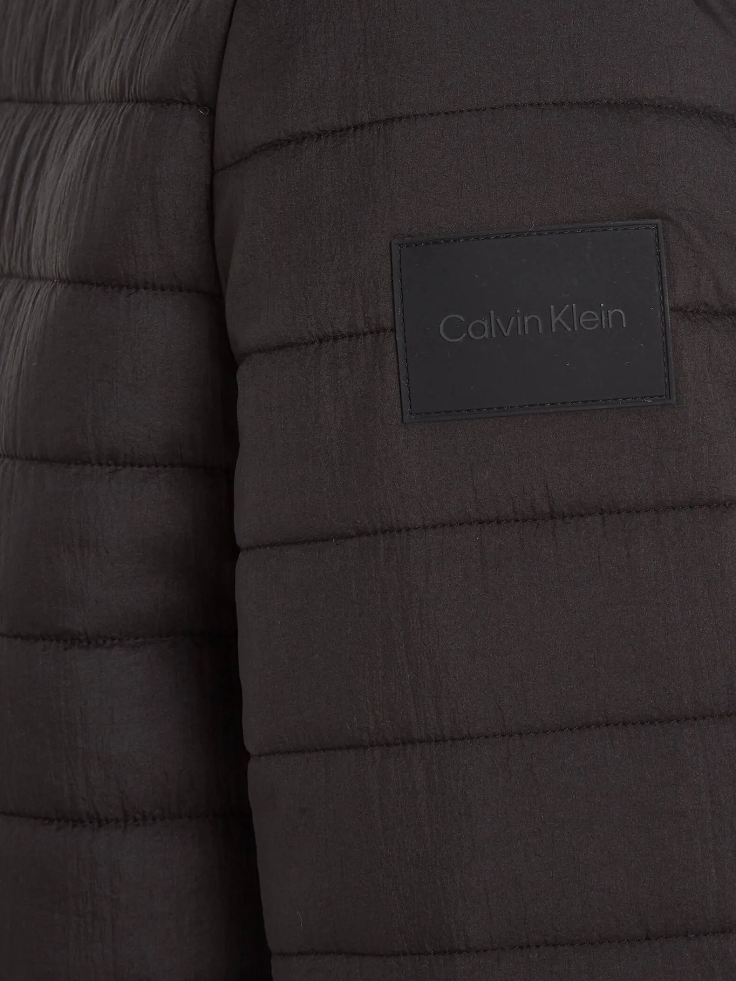 Herren Steppjacke mit Kapuze QUILTED CRINKLE JACKET HOOD