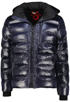 Herren Steppjacke mit SORONA®-Isolierung und Kapuze BLACKJACK