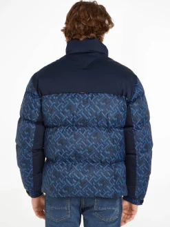 Herren Steppjacke NEW YORK PUFFER JACKET