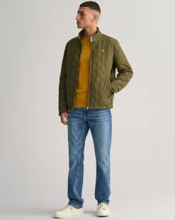 Herren Steppjacke QUILTED WINDCHEATER Regular Fit