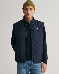 Herren Steppweste QUILTED WINDCHEATER