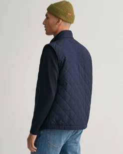 Herren Steppweste QUILTED WINDCHEATER