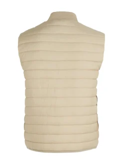 Herren Steppweste QUILTED CRINKLE VEST