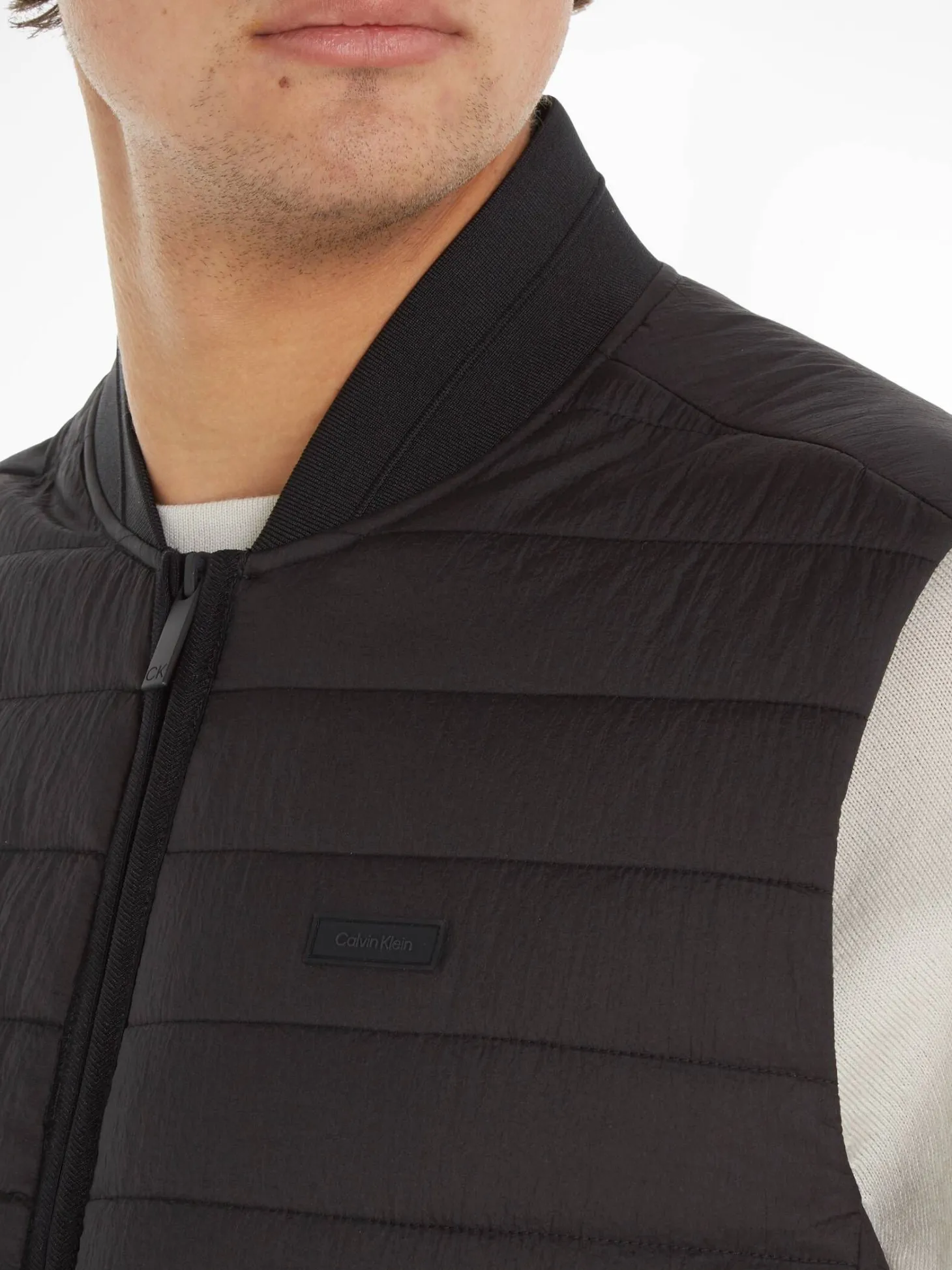 Herren Steppweste QUILTED CRINKLE VEST