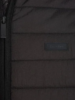 Herren Steppweste QUILTED CRINKLE VEST