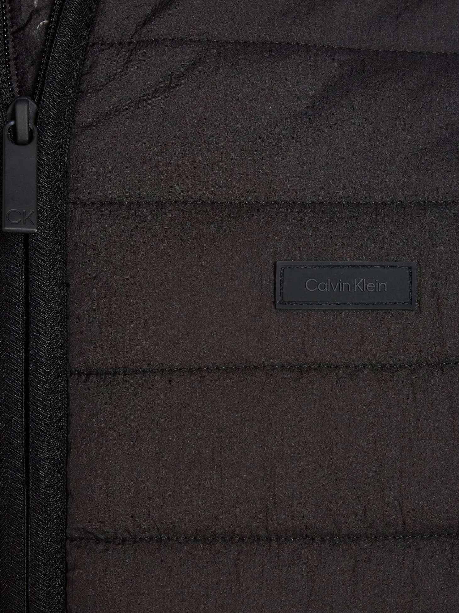 Herren Steppweste QUILTED CRINKLE VEST