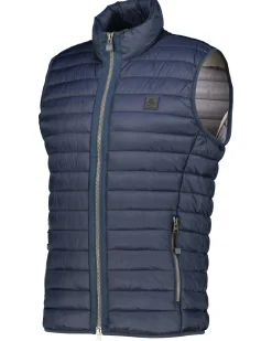 Herren Steppweste wasserabweisend Regular Fit