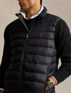 Herren Steppweste wasserabweisend