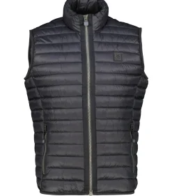 Herren Steppweste wasserabweisend Regular Fit