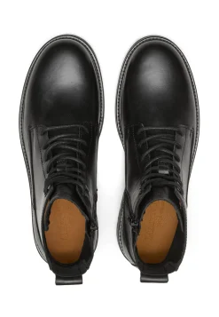 Herren Stiefeletten aus Leder