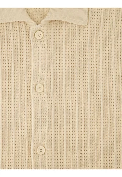 Herren Strickhemd DFC Regular Fit