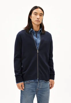 Herren Strickjacke aus Bio-Baumwolle AGAAMO