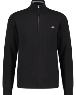 Herren Strickjacke aus Lammwolle