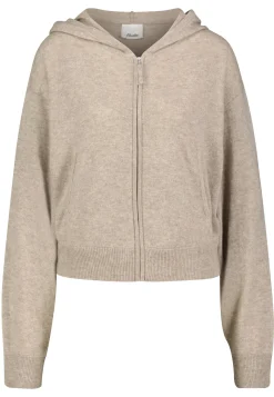 Herren Strickjacke aus Wolle und Kaschmir