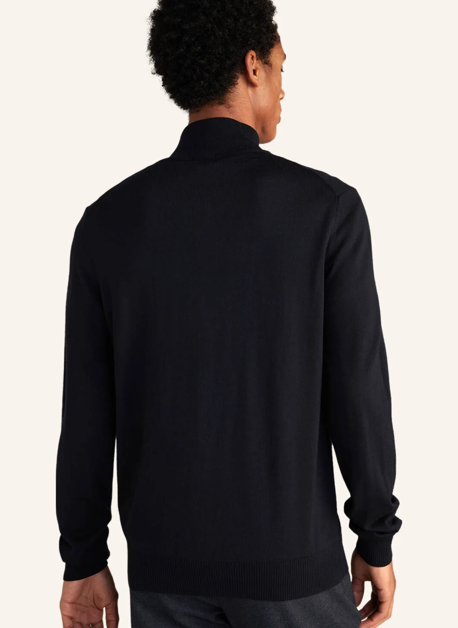 Herren Strickjacke aus Wolle DAVIS