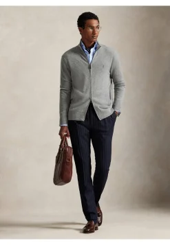 Herren Strickjacke aus Wolle