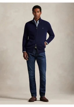 Herren Strickjacke aus Wolle