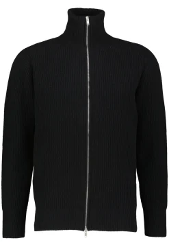 Herren Strickjacke aus Wolle-Kaschmir-Mix