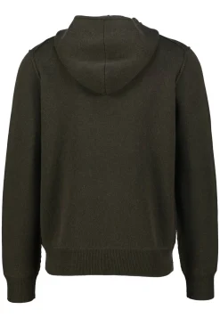 Herren Strickjacke aus Wolle und Kaschmir