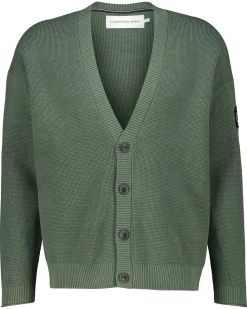 Herren Strickjacke BADGE SKATER CARDIGAN