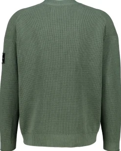 Herren Strickjacke BADGE SKATER CARDIGAN