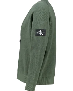 Herren Strickjacke BADGE SKATER CARDIGAN