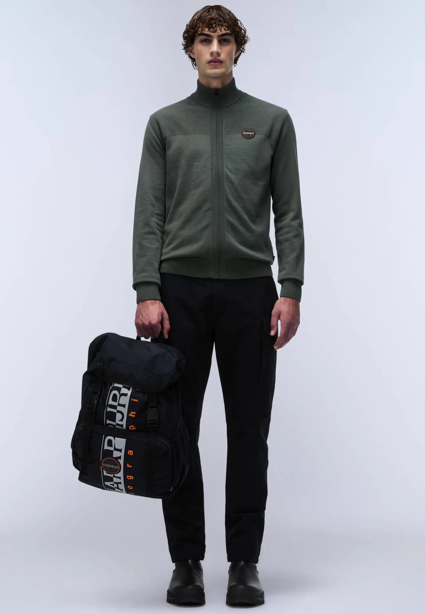 Herren Strickjacke DERRI FZ