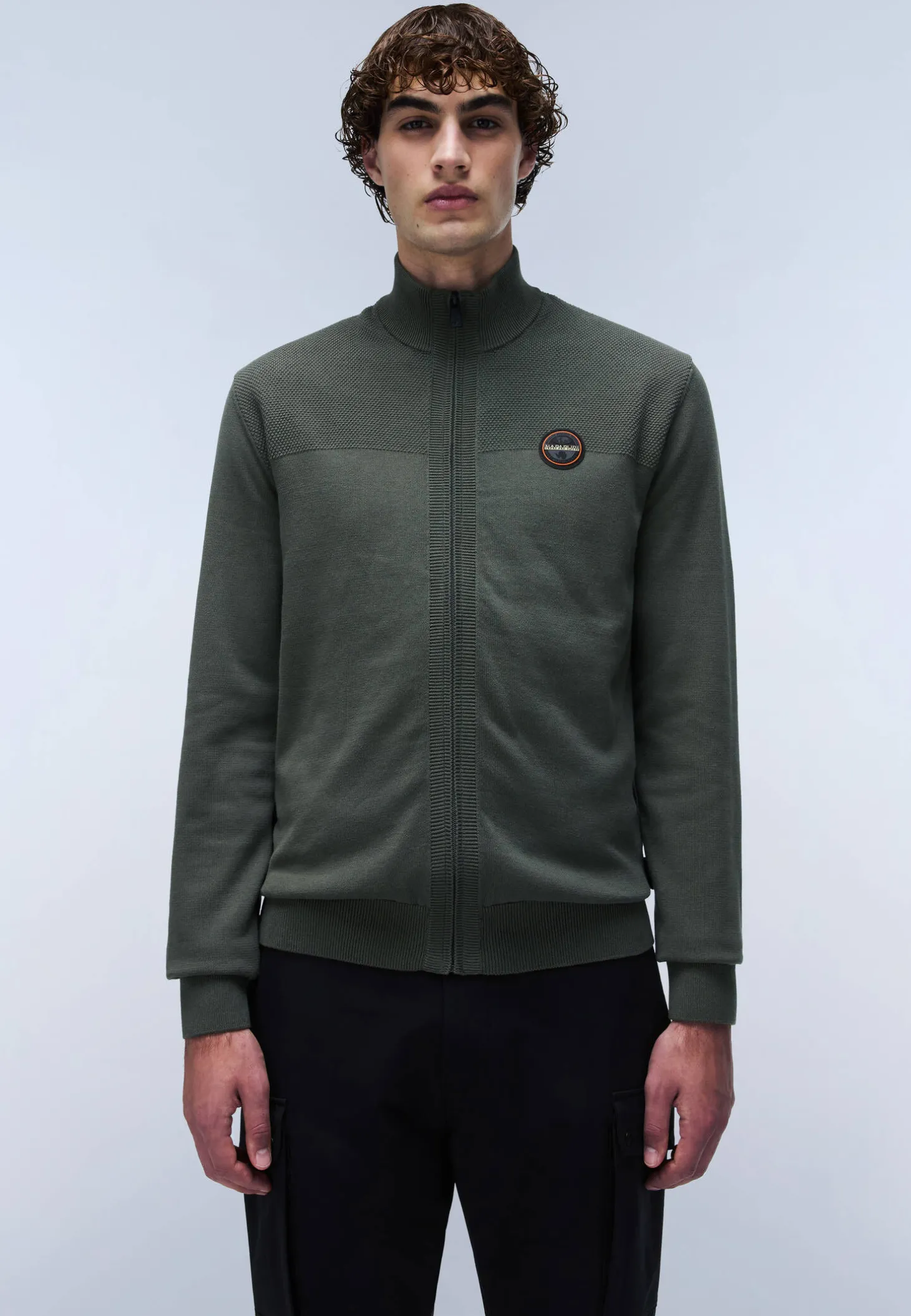 Herren Strickjacke DERRI FZ