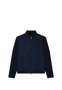 Herren Strickjacke HYBRID