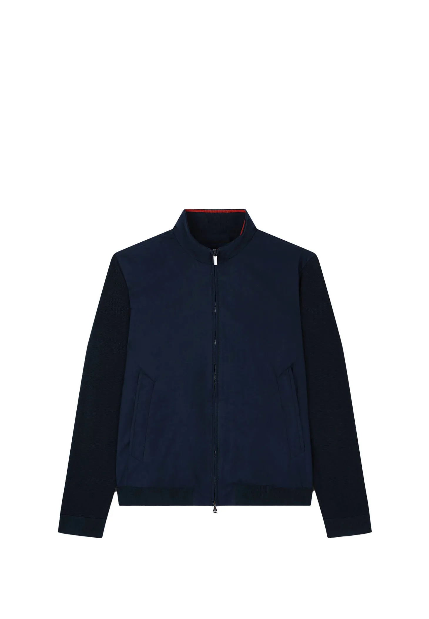 Herren Strickjacke HYBRID