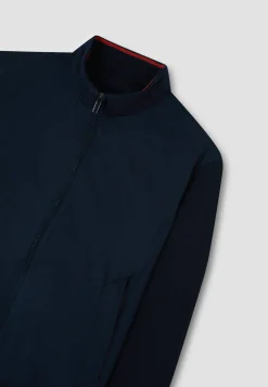 Herren Strickjacke HYBRID