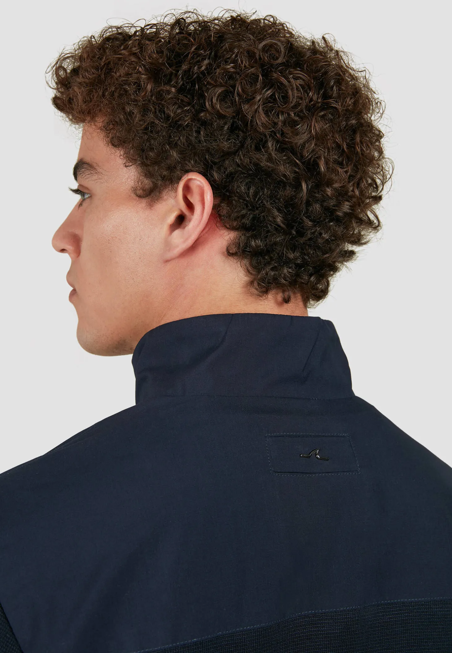 Herren Strickjacke HYBRID