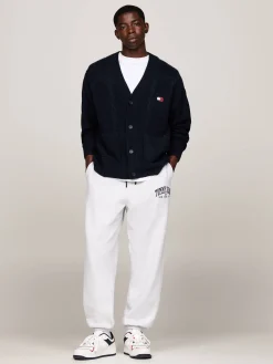 Herren Strickjacke im Boxy Fit