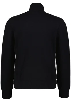 Herren Strickjacke mit gesteppter Vorderseite