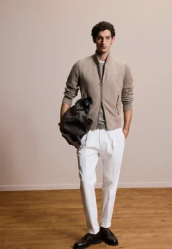 Herren Strickjacke mit Kaschmir 13 ECOSIO-JH