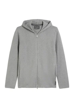 Herren Strickjacke mit Kapuze