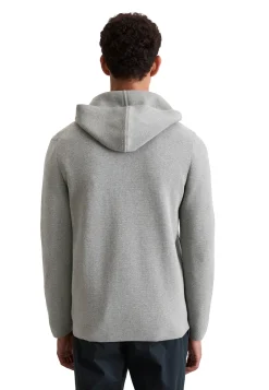 Herren Strickjacke mit Kapuze