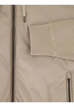 Herren Strickjacke mit Kapuze Regular Fit